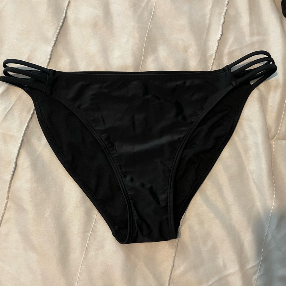 Old Navy Black Bikini Bottoms